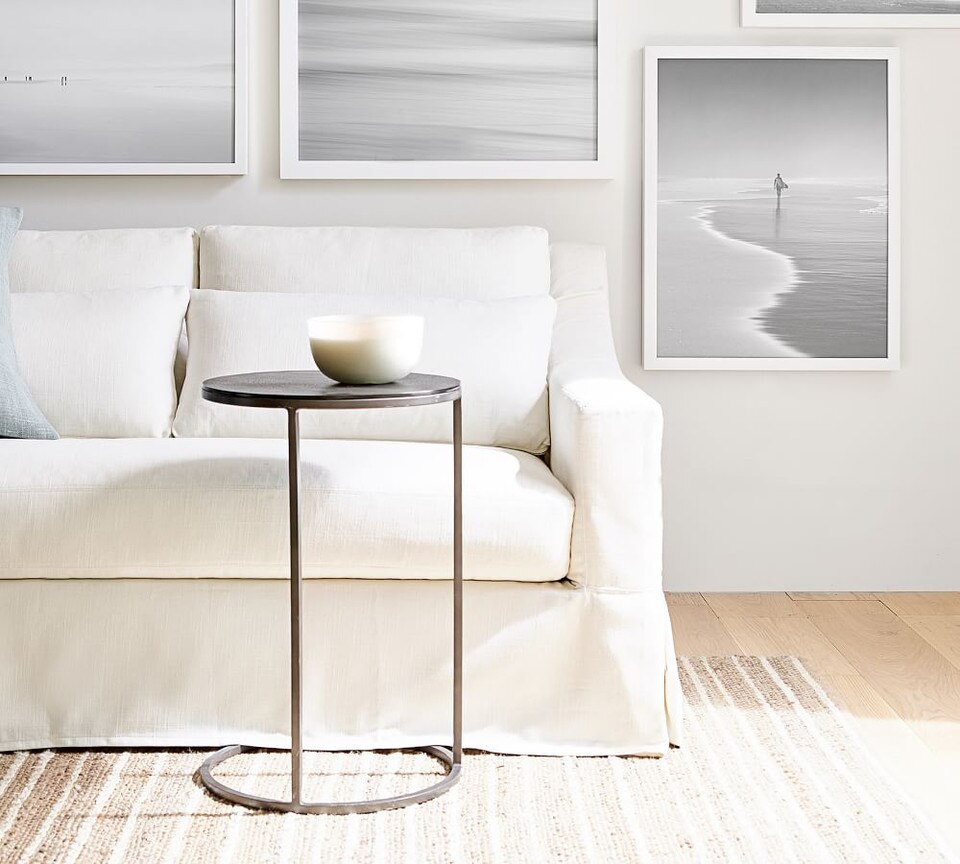 Duke Metal CTable Pottery Barn Australia